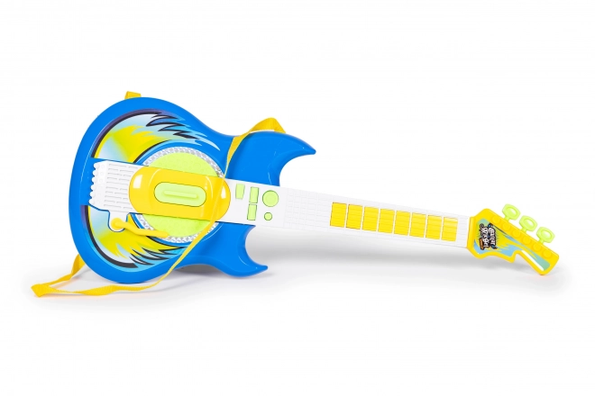 Sæt mikrofoner til elektrisk guitar til børn mp3 - blå