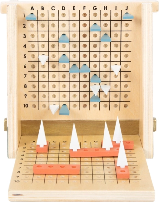 Small Foot Strategisk Spil Skibe Gold Edition