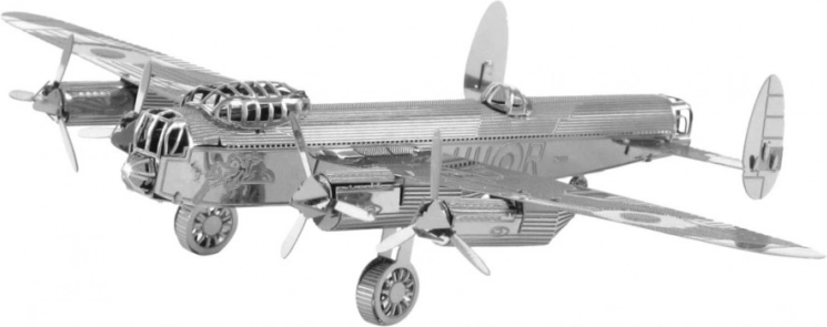 Metal 3D-puslespil METAL EARTH bombefly Avro Lancaster