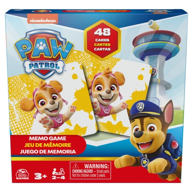 Paw Patrol Huskespil