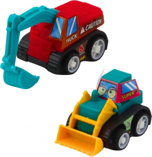 Bevægelige byggeelementer