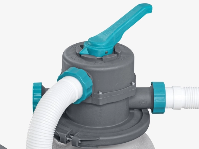 Bestway Sandfilter til Pool ydeevne 8327 l/h