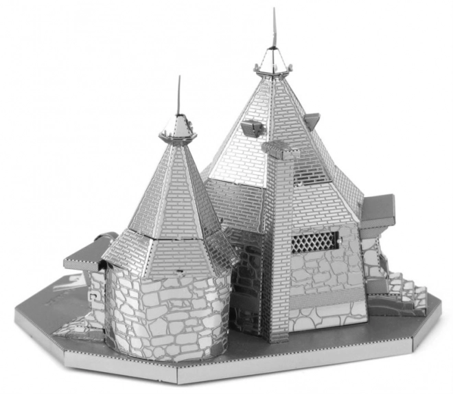 Metal Earth 3D-puslespil Harry Potter: Hagrids hytte