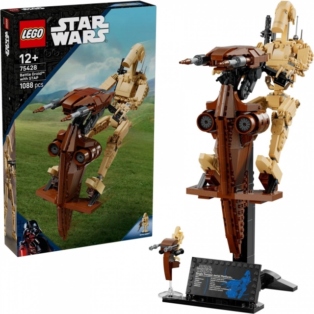 Lego Star Wars Droid Kamp med STAP Platform