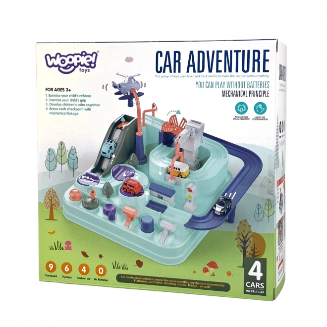 Woopie Interaktiv Adventure Biler Racerkørsel