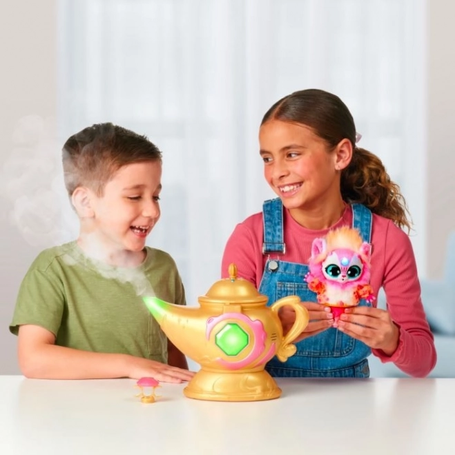 Magic Mixies interaktiv maskot Genie Lampe Pink