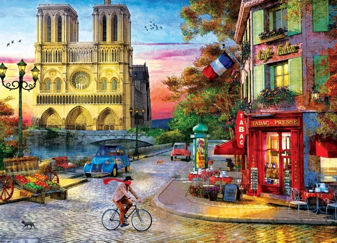 Puslespil Notre Dame 1000 brikker