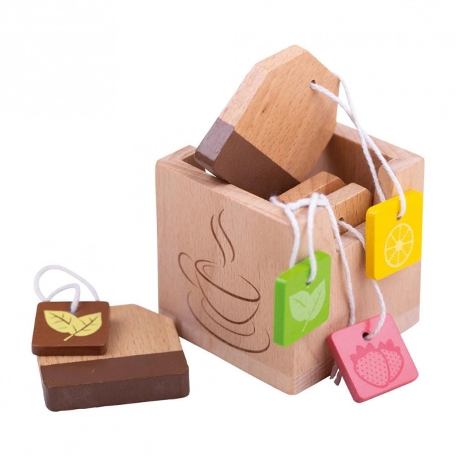 Bigjigs Toys Teposer