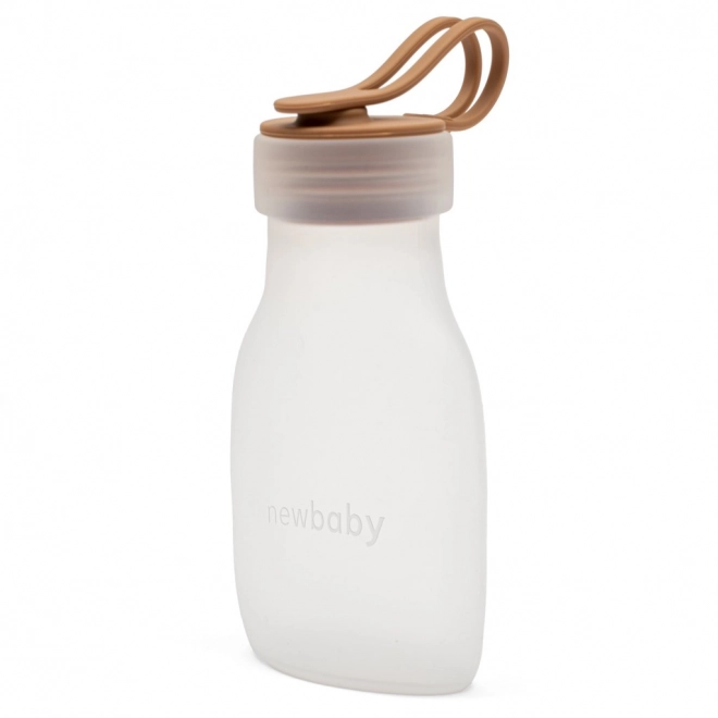Silikoneflaske til mælk New Baby 15 cm