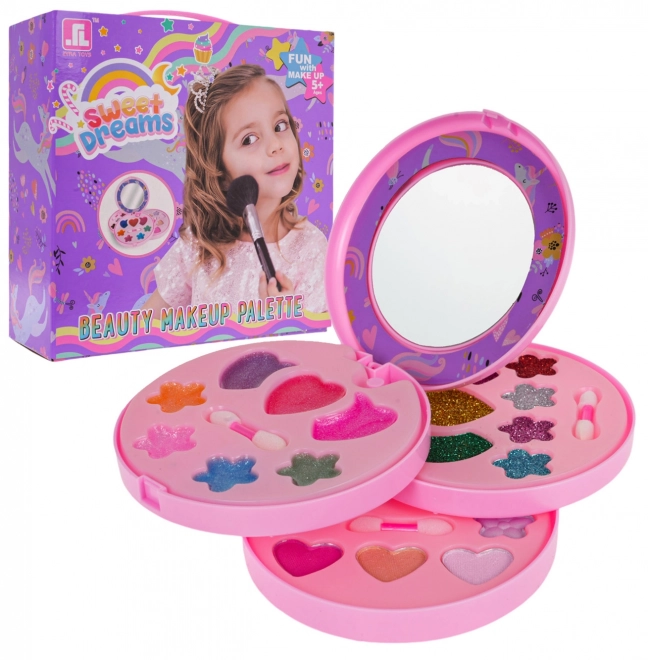 Sæt til enhjørninge makeup
