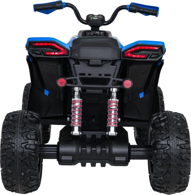 Firehjulet Fast Wheel – Blå