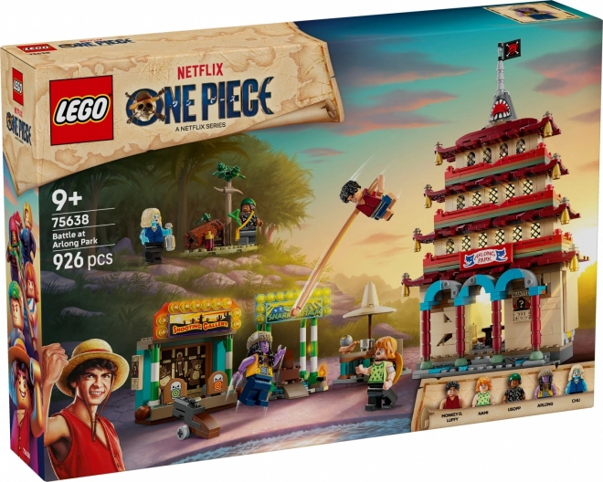 Byggesæt ONE PIECE slag ved Arlong Park