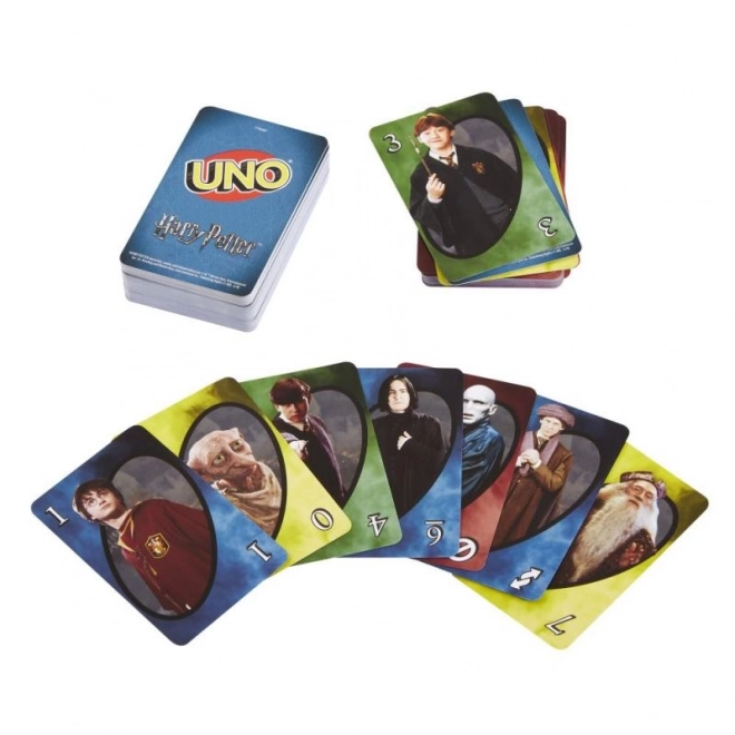 Kortspillet UNO Harry Potter