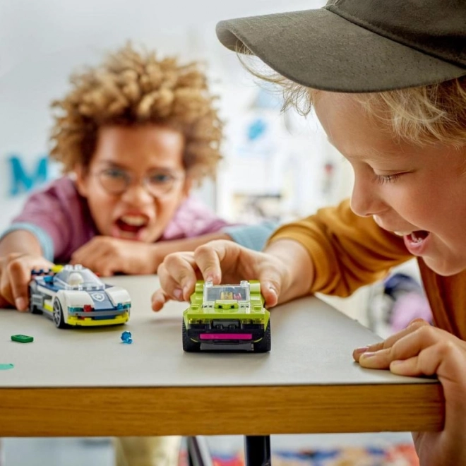 LEGO® City 60415 Politibil og sportsvognsforfølgelse