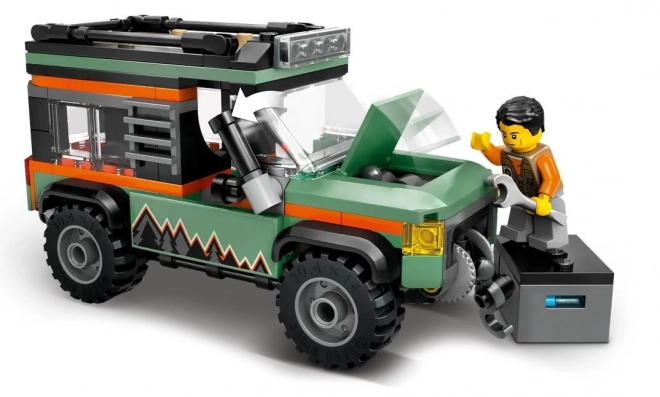 Lego City bjerg terrængående lastbil 4x4