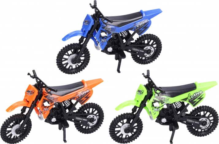 Terrængående motorcykel 12 cm