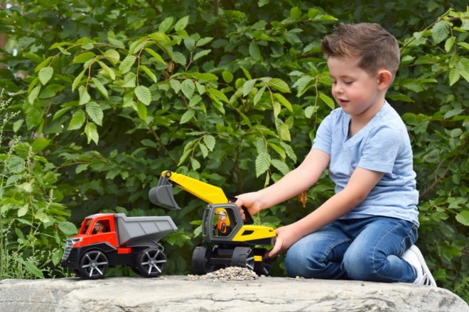 Auto Truxx 2 lastbil tip plast 26cm med figur 27x15x16cm 24m+