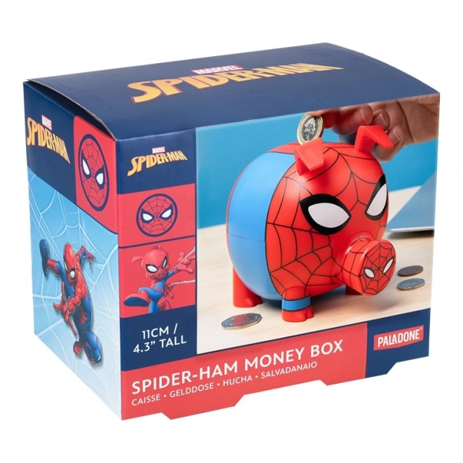 Sparegris Spider-Man til børn