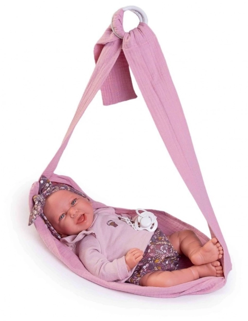 Realistisk babydukke Carla fra Antonio Juan