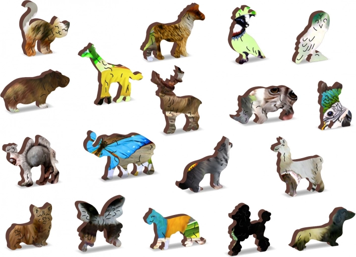 Unikke former og højere sværhedsgrad