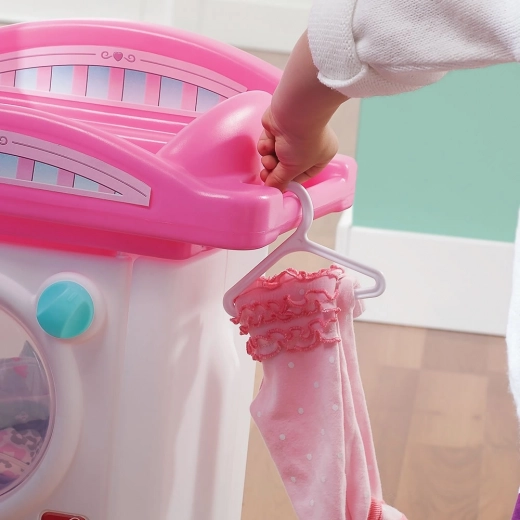 Opbevaringsplads og tøjtørring