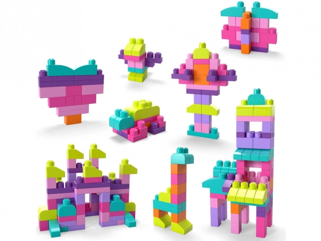 Kreative byggesten Mega Bloks til piger