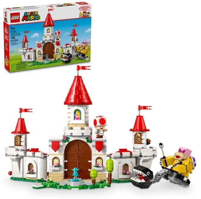 LEGO Super Mario Roy og kamp ved Peachs slot