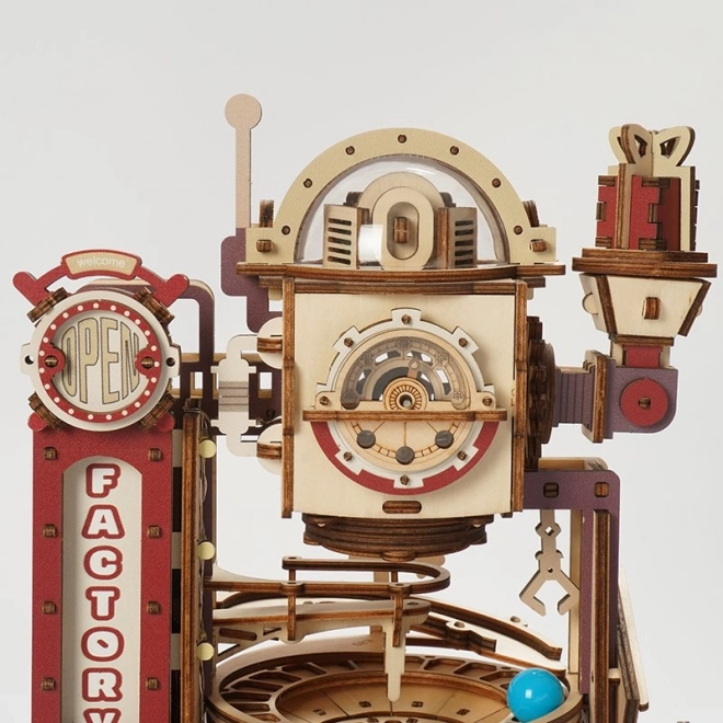 RoboTime 3D puslespil kuglebane Chokoladefabrik