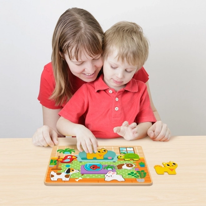 Indsæt puslespil Krammedyr fra 2Kids Toys