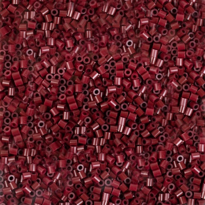 PLAYBOX Strygeperler - mørkerøde 1000 stk