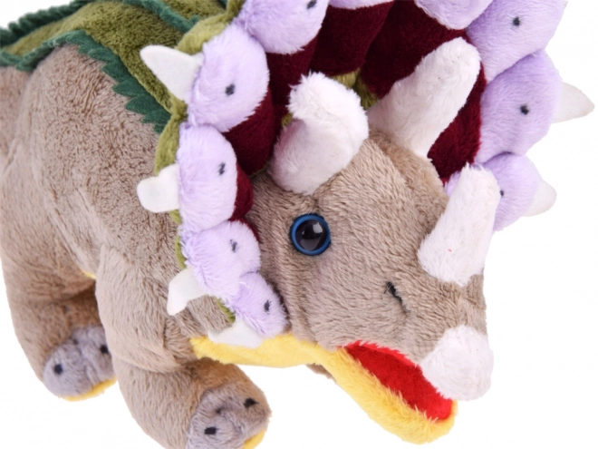 Plys Triceratops Dino 30 cm