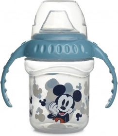 Lækfri kop med tud og håndtag, Mickey