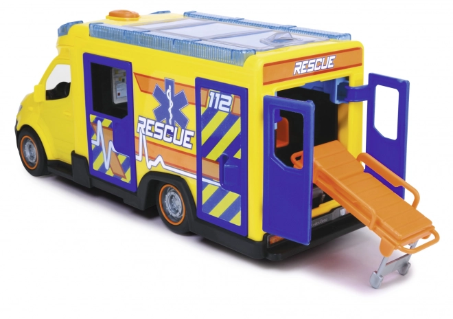 redningskøretøj Dickie Toys Mercedes-Benz Sprinter