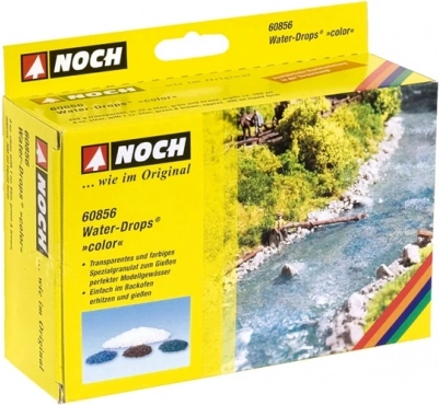 Noch Water-Drops modelvand farvet