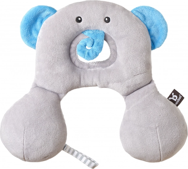 Nakkepude med støtte, Elefant 0-12 mdr