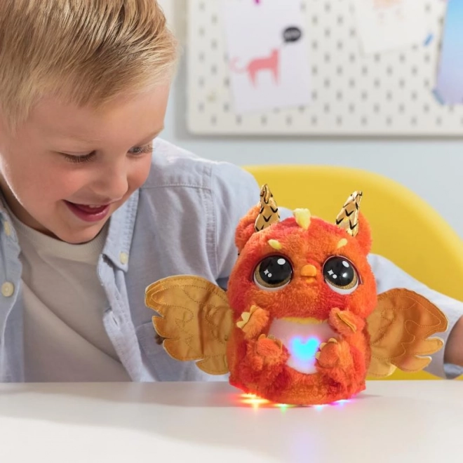 Interaktivt dyr Hatchimals drage