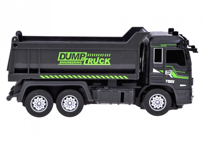 Mærkevares RC dumper med fjernbetjening