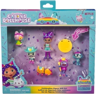 Gabbys magiske hus – fest-multipakke med figurer