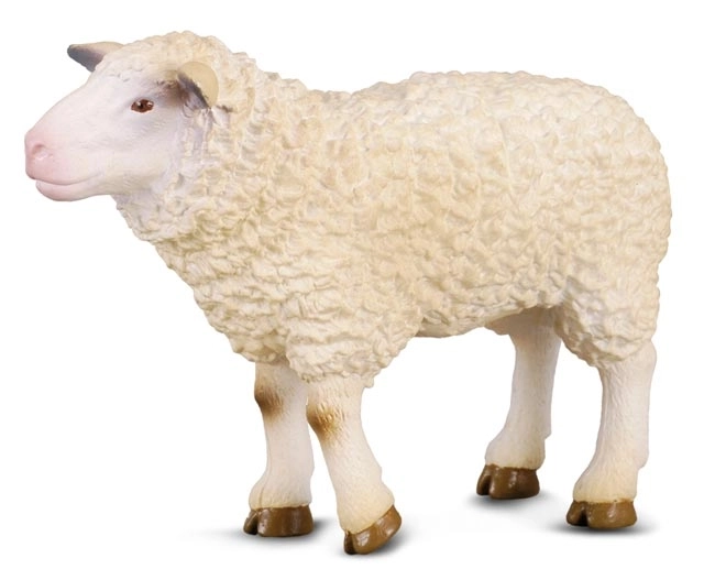 Plastfigur får