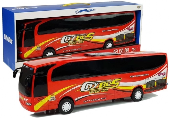 Bybus model rød 54cm