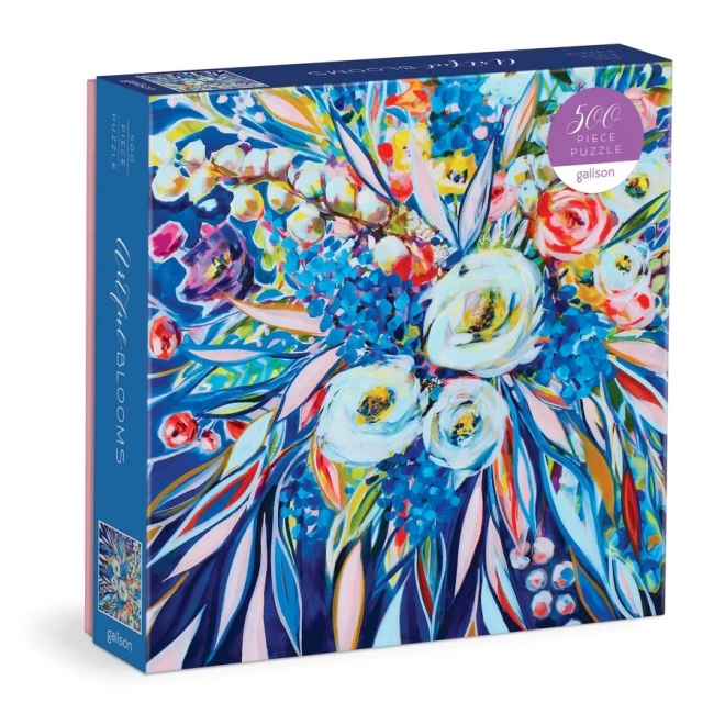 Galison puslespil Kunstneriske blomster 500 brikker