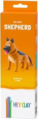 Hey Clay Figur Hund Schæferhund