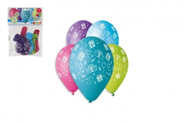 Ballon/oppustelige balloner med print 13'' diameter 33cm i pose