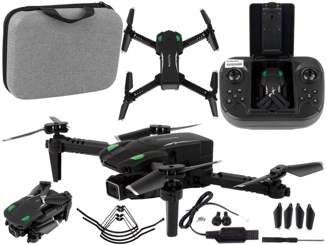 Flyvende drone Kamera Sort App