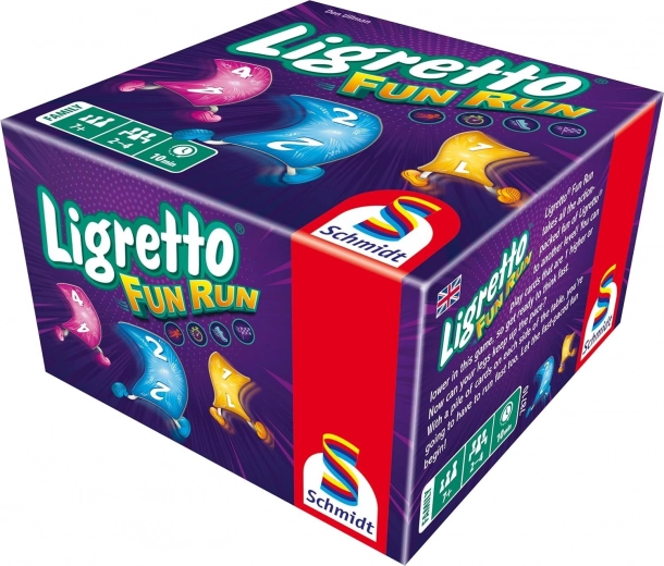 Familiekortspil SCHMIDT LIGRETTO FUN RUN