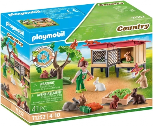 Playmobil Country – kaninestier