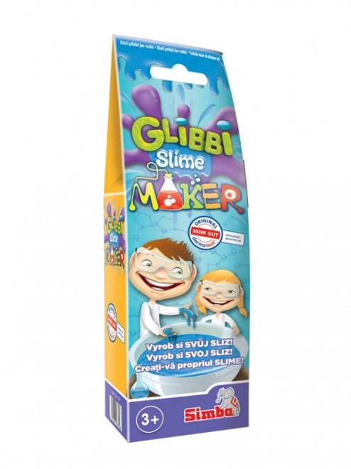 Glibbi Slime Maker slim, 3 typer