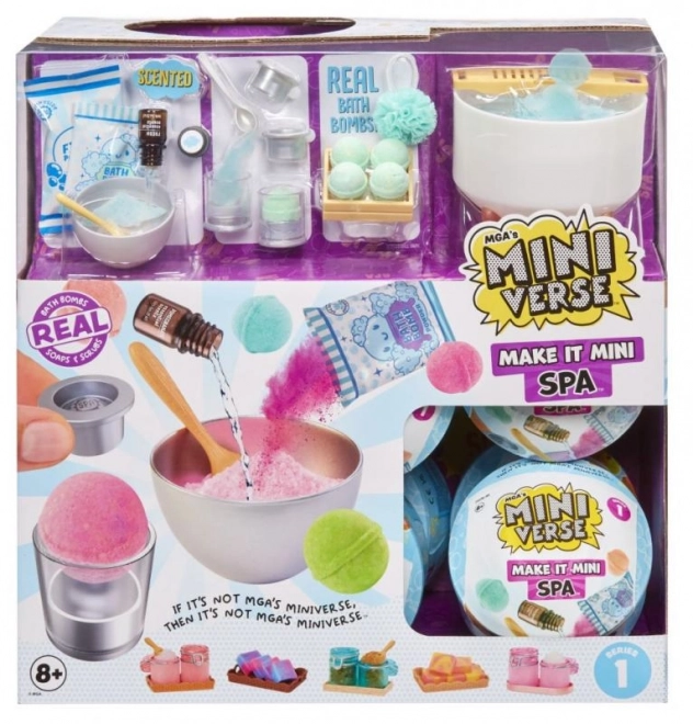 MGA's Miniverse - Gør Det Mini Spa, PDQ