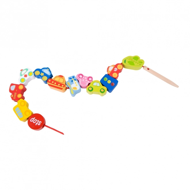 Classic World snørebare perler – transport, 13 stk.