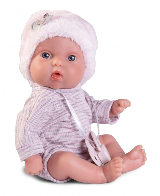 Antonio Juan 85316 Picolín - realistisk dukke baby med hele vinylkrop - 21 cm